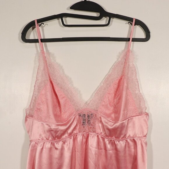 NWOT Victoria Secret Pink Lace Cami Size XL - Picture 7 of 13